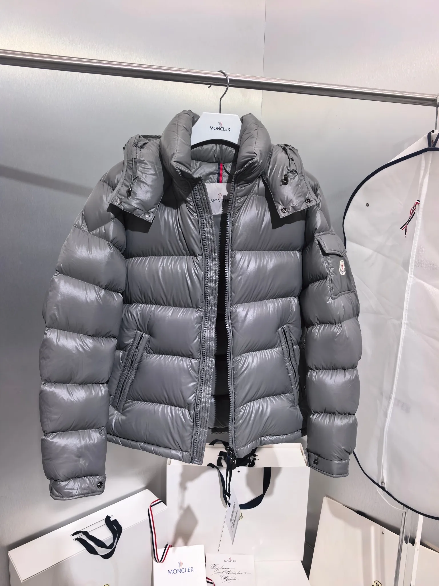 moncler 【Original 】 Moncler Maya New Arrival . ， 、 ， ， Versatile Size：12346